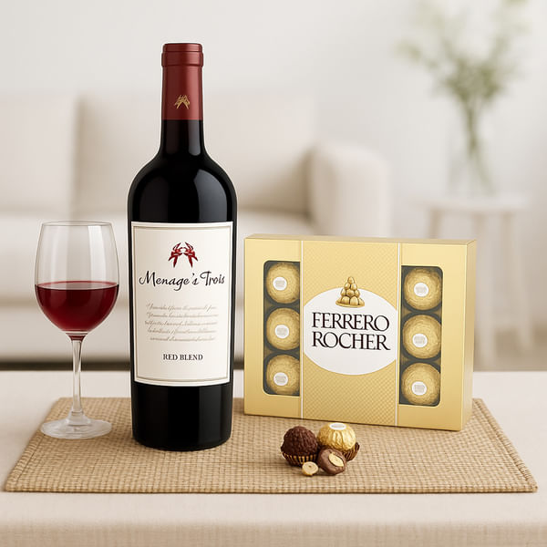 Red Wine & Ferrero