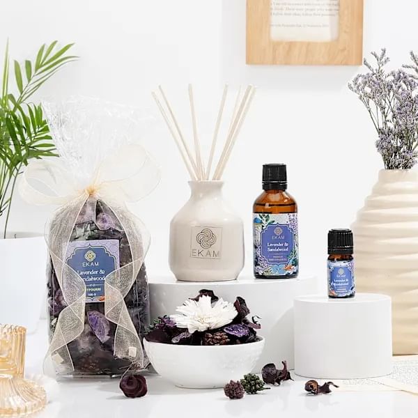 Reed Diffuser Potpourri Set