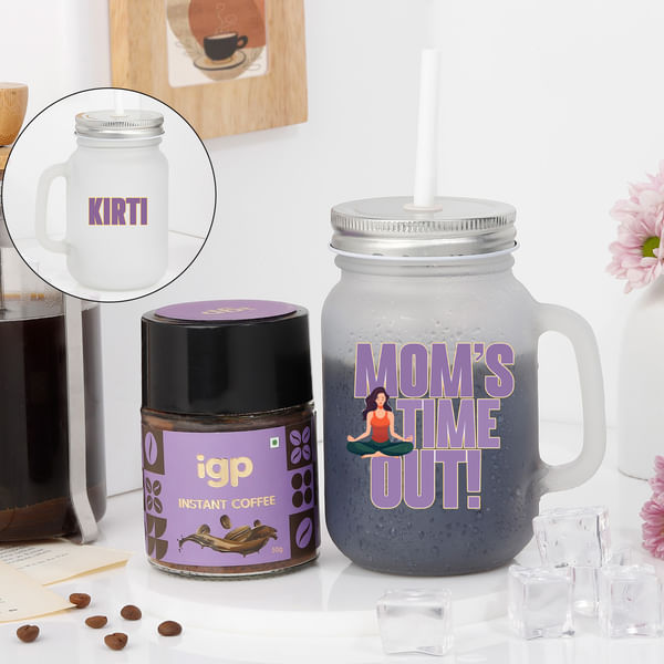 Refreshing Break Personalized Mother's Day Combo