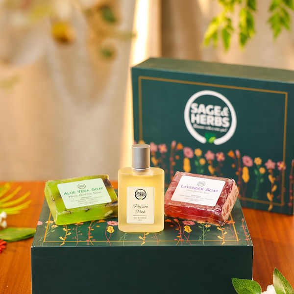 Refreshing Handmade Perfume And Soap Combo