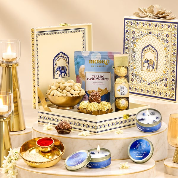Regal Delight Bhai Dooj Hamper