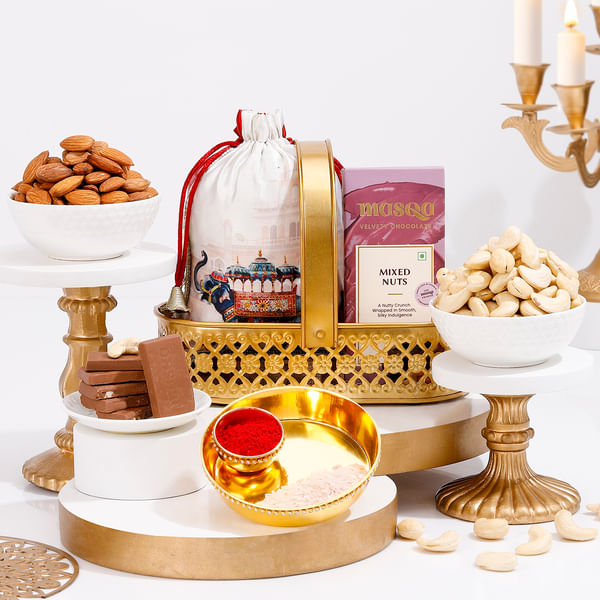 Regal Delights Bhai Dooj Hamper