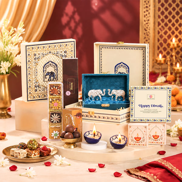Regal Diwali Blessings Hamper
