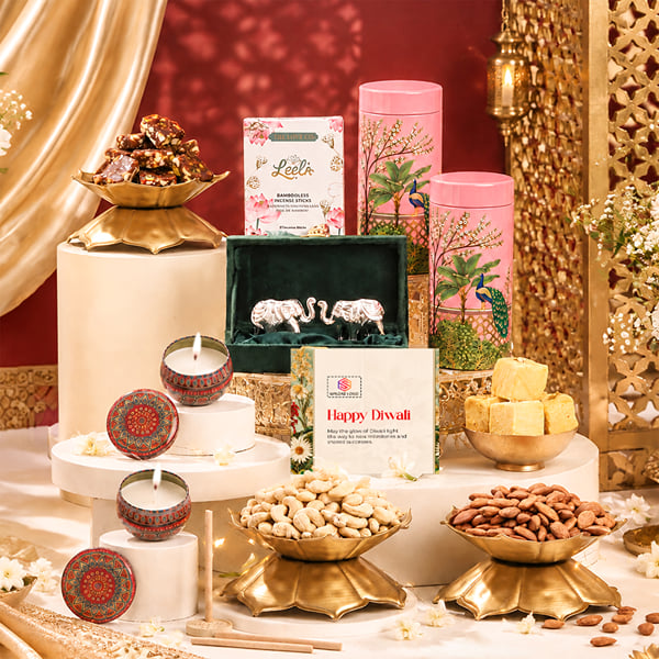 Regal Festive Diwali Treasures