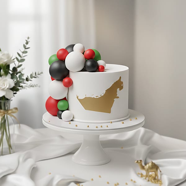 Regal UAE National Day Celebration Cake (1 Kg)