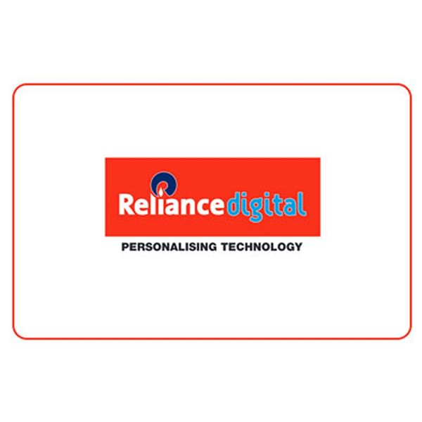 Reliance Digital E-Gift Card Rs 10,000.