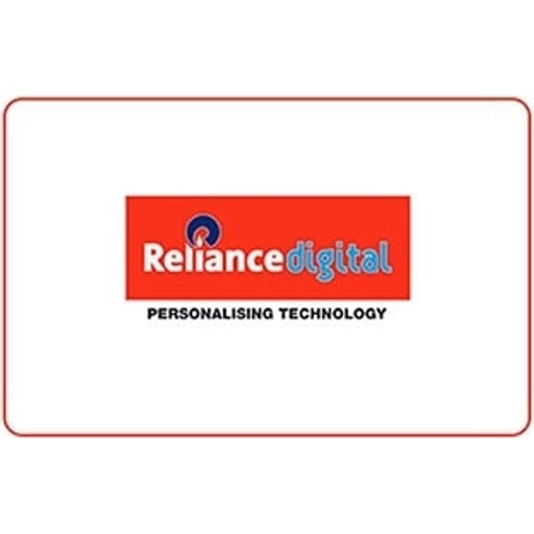 Reliance Digital E gift Card Rs 9999