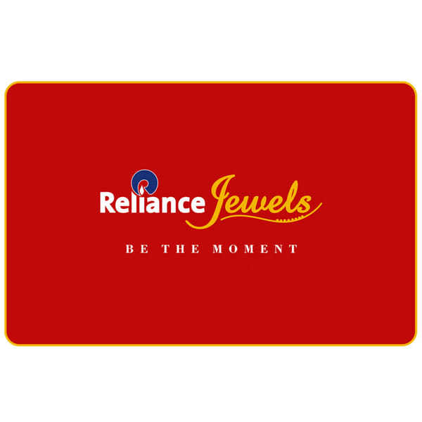 Reliance Jewels E-Gift Voucher
