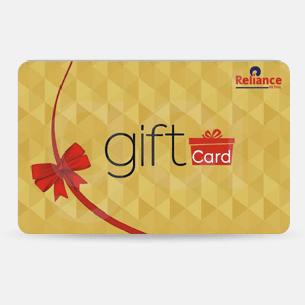 Reliance Retail Gift Card - Rs. 2000