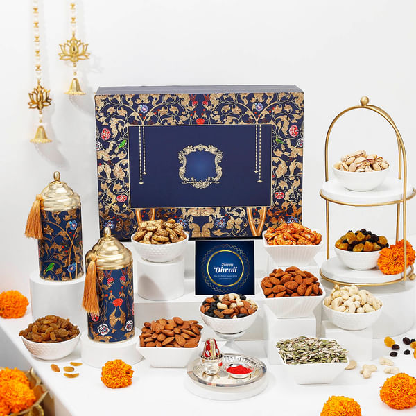 Resplendent Diwali Dry Fruits Feast Hamper