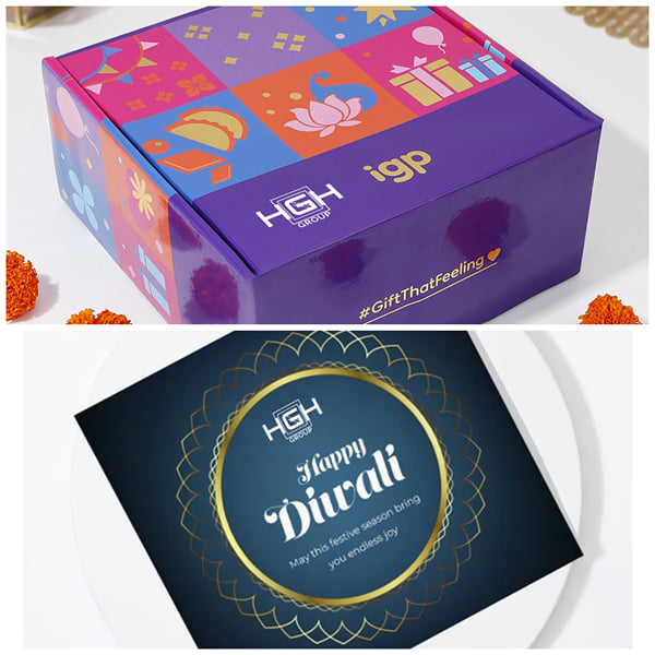 Resplendent Diwali Gourmet Hamper