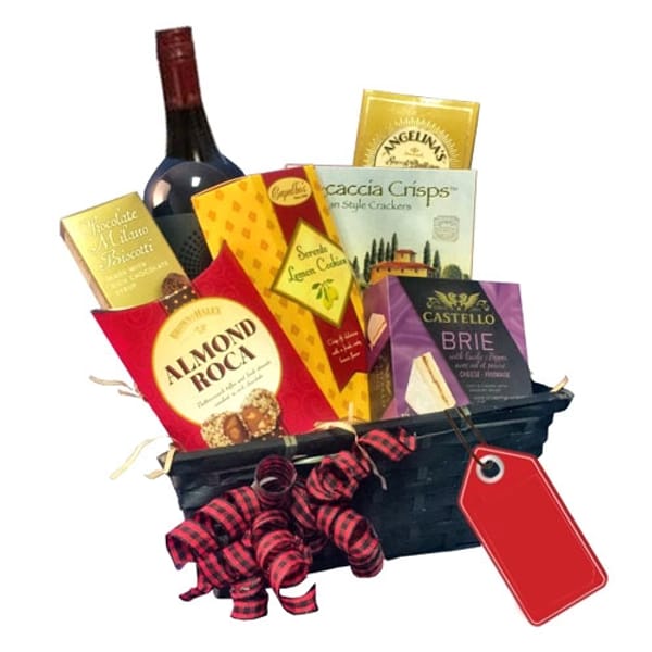 Revel In Christmas Luxury Basket