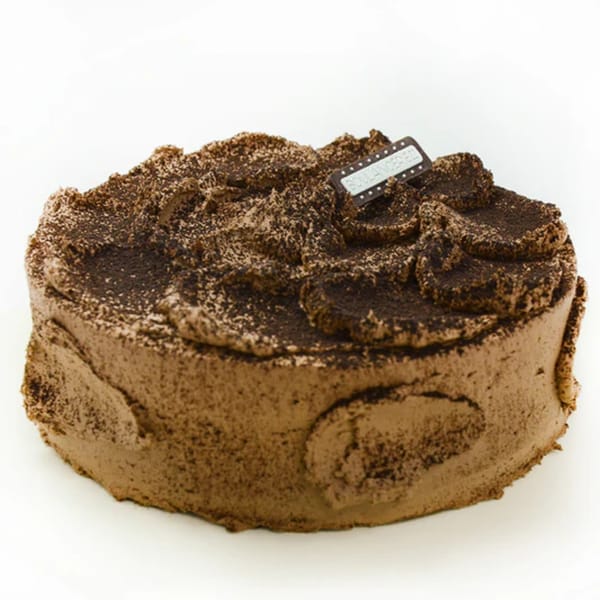 Rich and Smooth Dark Chocolate Chiffon Cake