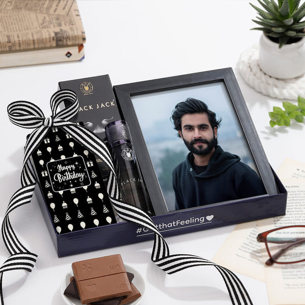 Rich Indulgence Personalized Birthday Hamper