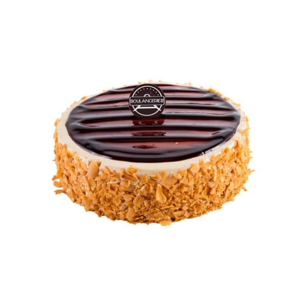 Rich Mocha Chiffon Cake with Espresso Syrup and Buttercream