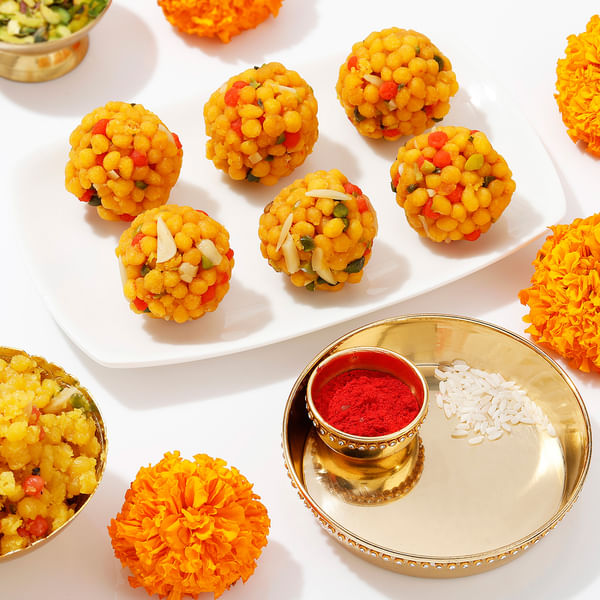 Rich Navratan Laddu Bhai Dooj Combo