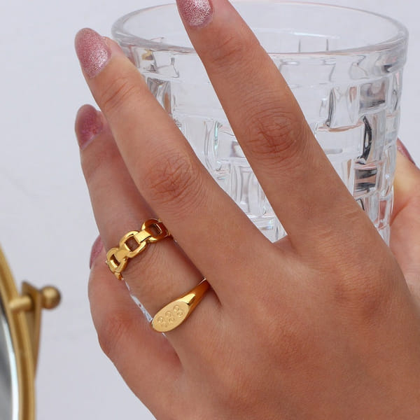 Ring - 333 - Single Piece