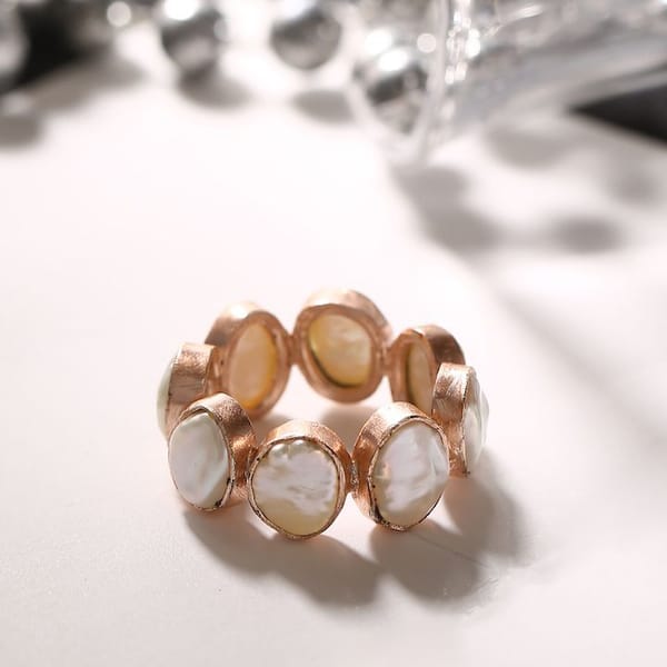 Ring - Charlotte Band - Rose Gold