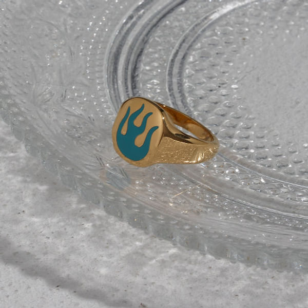 Ring - Fiery Hot - Single Piece