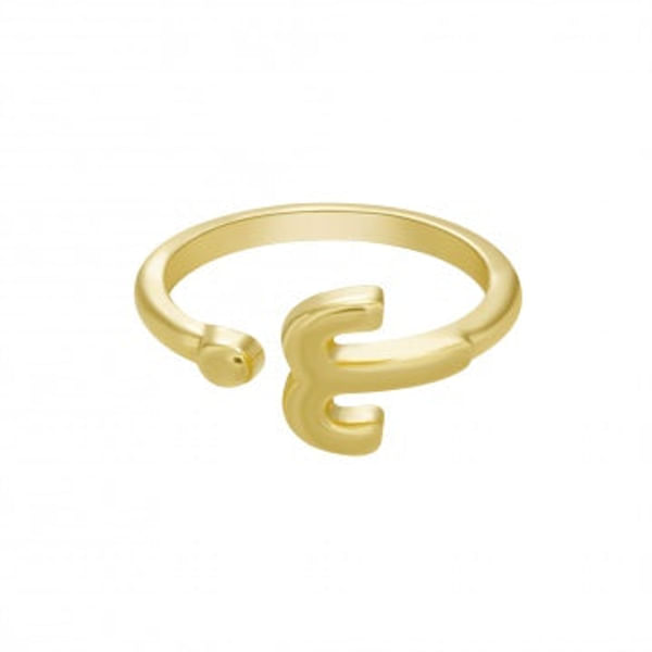 Rings - Zodiac Sign - Gold - Single Piece