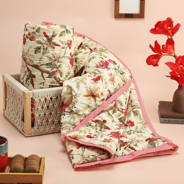 Rise N Shine Jaipuri Cotton Single Quilt