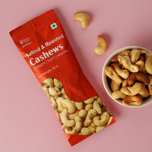 Roasted Salted Cashew (50 Gm)