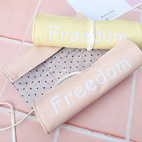 Roll Pouch Stationery Organizer - Freedom - Single Piece