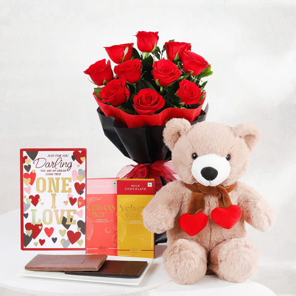 Romantic Love Surprise Hamper