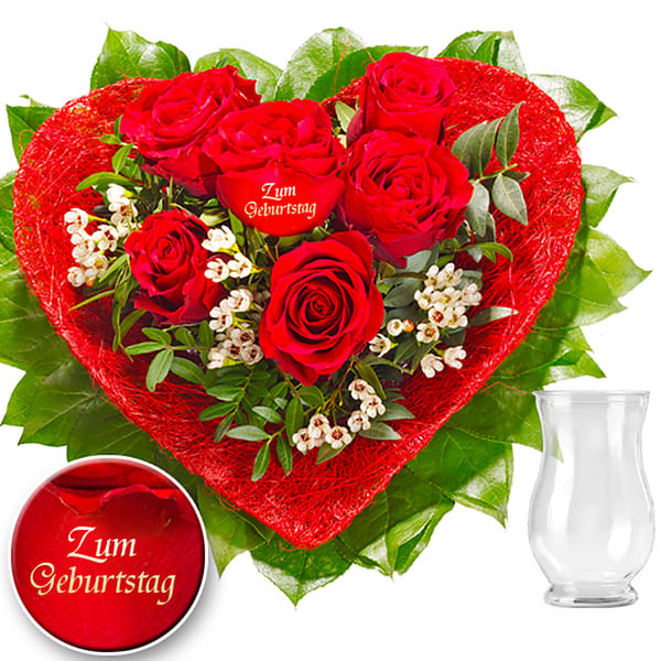 Rose Bouquet Zum Geburtstag