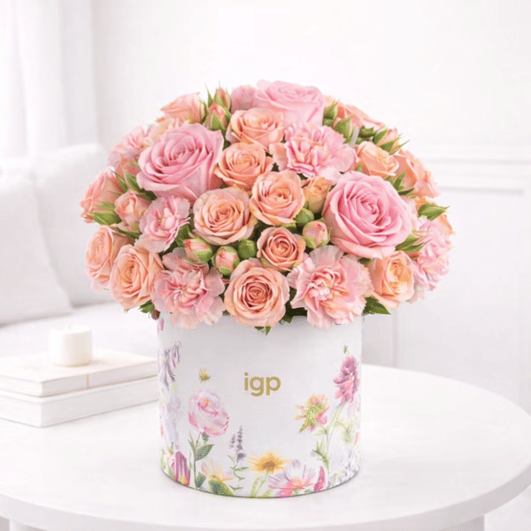 Rose & Carnations Arrangement