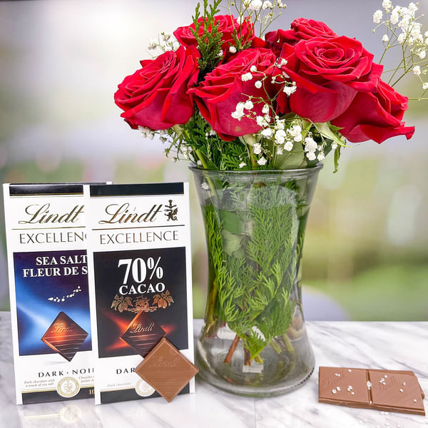 Roses Linst Sea Salt Cacao