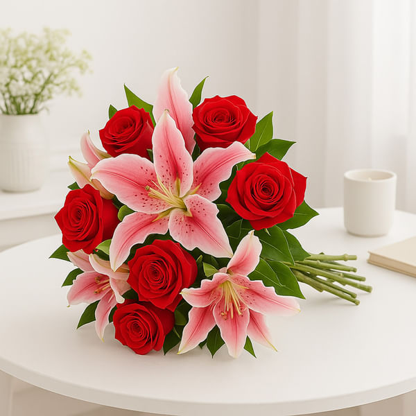 Roses N Lillies
