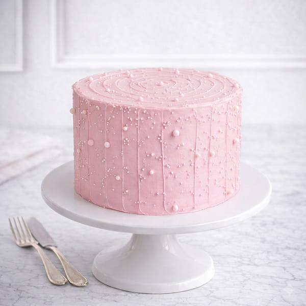 Rosette Pearl Cake (300g)