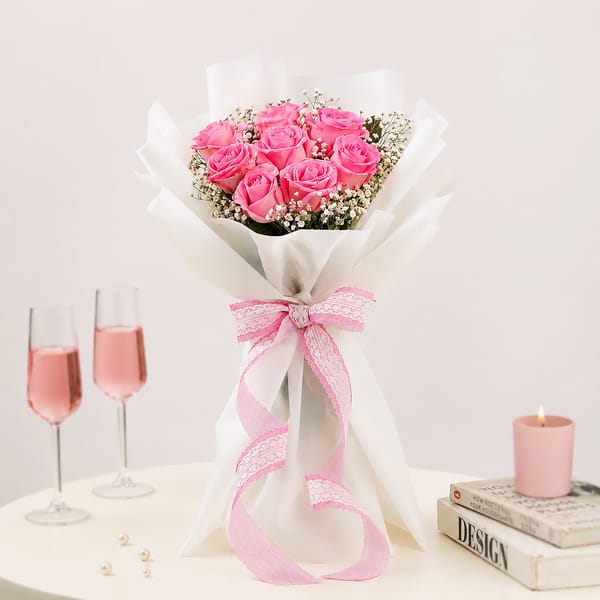 Rosy Elegance Bouquet