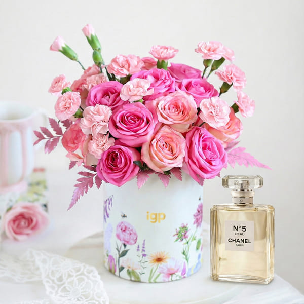 Rosy Whispers And Luxe Fragrance Duo
