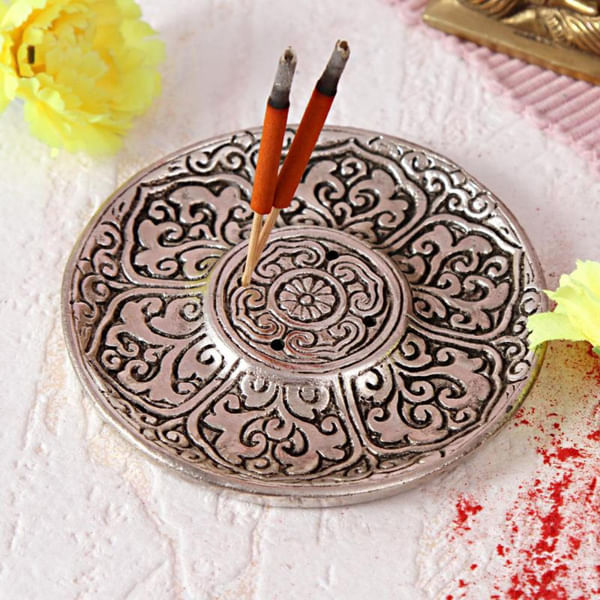 Round Incense Stick Platter