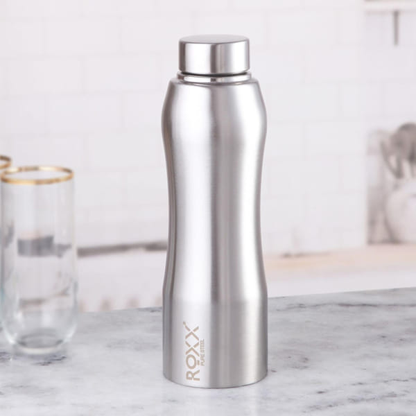 ROXX 1000ML BENZ STEEL WATER BOTTLE (7082)