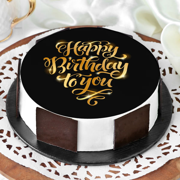 Royal Birthday Wish Cake (1 Kg)