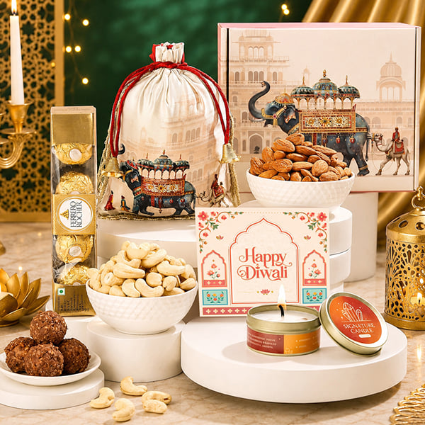 Royal Caravan Diwali Gift Box