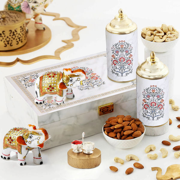 Royal Delights Bhai Dooj Celebration Hamper