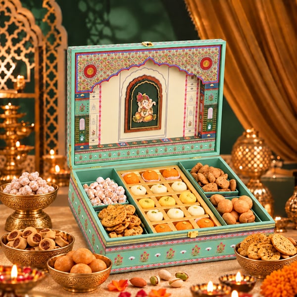 Royal Diwali Delicacies