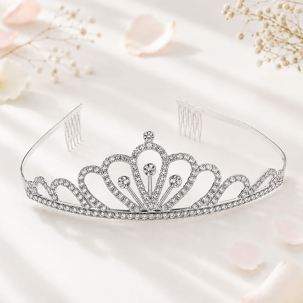 Royal Elegance Metal Party Tiara