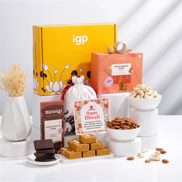 Royal Festivities Diwali Hamper