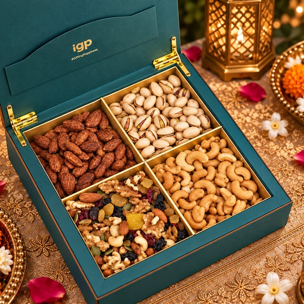 Royal Indian Munchies Diwali Hamper