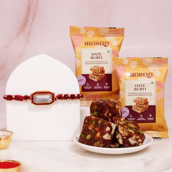 Royal Kundan with Date Barfi Combo