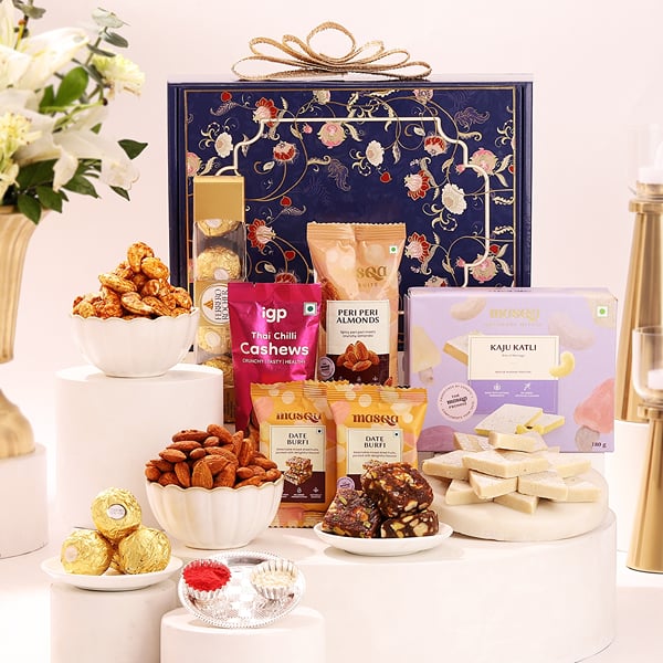Royal Mithai Munchies Diwali Hamper