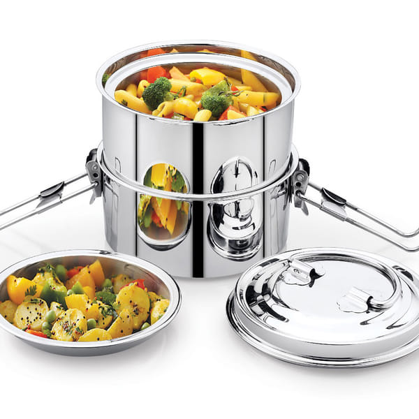 Rudra Lunch Mate - 2 Tier - 800 ml