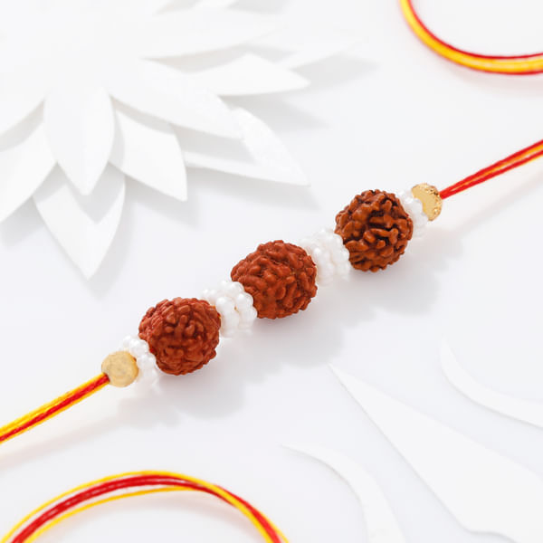 Rudraksha Rakhi