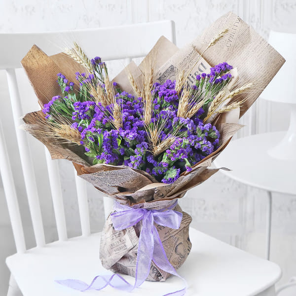 Rustic Charm Hand Tied