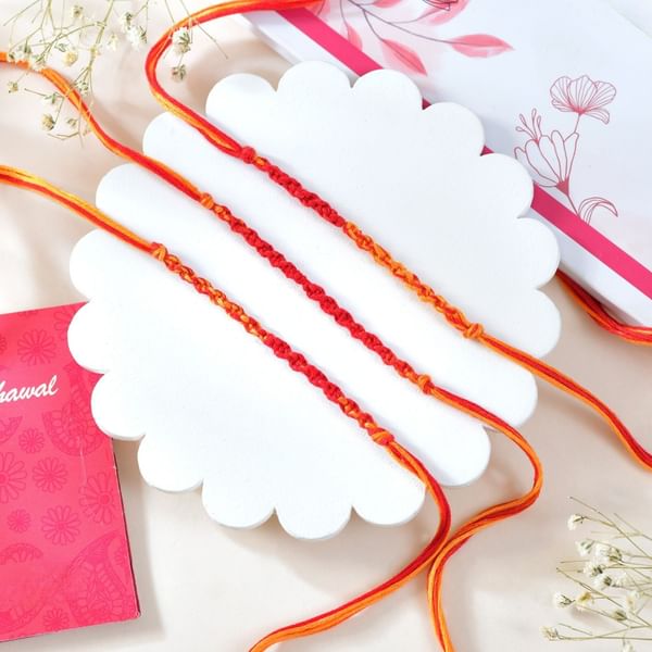 Sacred Bhai Dooj Mauli - Set Of 3